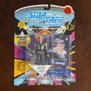 Star Trek The Next Generation Action Figure Commander Sela